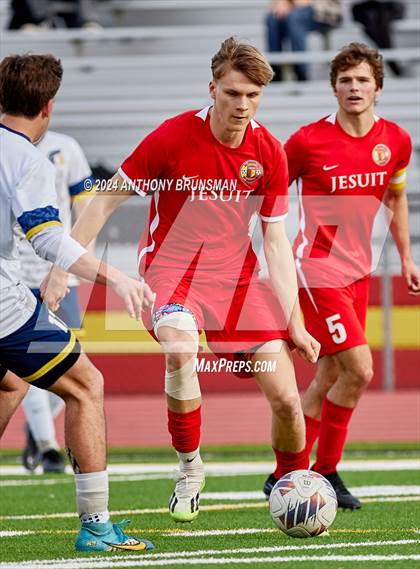 Thumbnail 3 in Oak Ridge @ Jesuit (CIF SJS D1 Semi-final) photogallery.