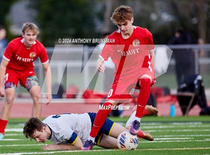 Thumbnail 1 in Oak Ridge @ Jesuit (CIF SJS D1 Semi-final) photogallery.