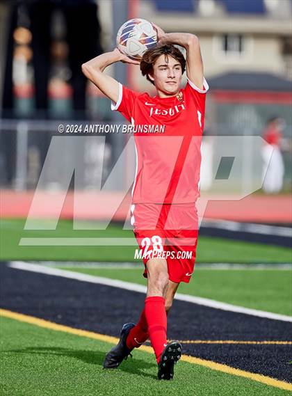 Thumbnail 3 in Oak Ridge @ Jesuit (CIF SJS D1 Semi-final) photogallery.