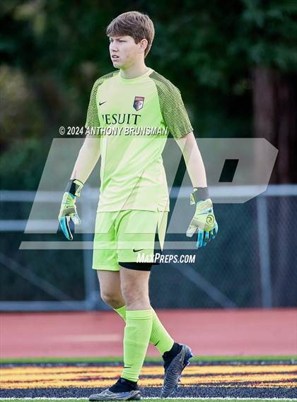 Thumbnail 1 in Oak Ridge @ Jesuit (CIF SJS D1 Semi-final) photogallery.