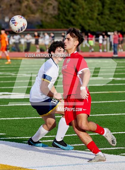 Thumbnail 2 in Oak Ridge @ Jesuit (CIF SJS D1 Semi-final) photogallery.