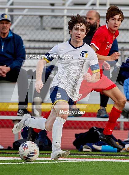 Thumbnail 1 in Oak Ridge @ Jesuit (CIF SJS D1 Semi-final) photogallery.