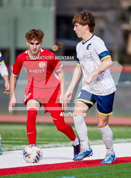 Thumbnail 1 in Oak Ridge @ Jesuit (CIF SJS D1 Semi-final) photogallery.