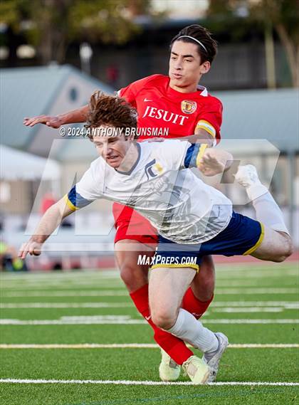 Thumbnail 1 in Oak Ridge @ Jesuit (CIF SJS D1 Semi-final) photogallery.