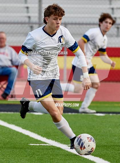 Thumbnail 2 in Oak Ridge @ Jesuit (CIF SJS D1 Semi-final) photogallery.