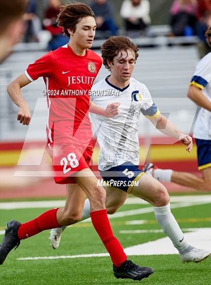 Thumbnail 2 in Oak Ridge @ Jesuit (CIF SJS D1 Semi-final) photogallery.