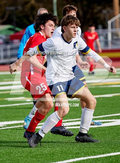 Thumbnail 1 in Oak Ridge @ Jesuit (CIF SJS D1 Semi-final) photogallery.
