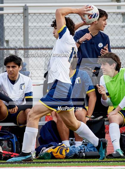 Thumbnail 3 in Oak Ridge @ Jesuit (CIF SJS D1 Semi-final) photogallery.