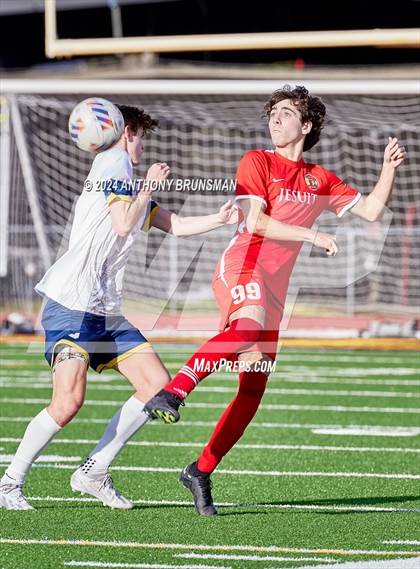 Thumbnail 1 in Oak Ridge @ Jesuit (CIF SJS D1 Semi-final) photogallery.