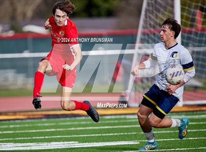 Thumbnail 2 in Oak Ridge @ Jesuit (CIF SJS D1 Semi-final) photogallery.