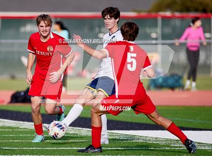 Thumbnail 3 in Oak Ridge @ Jesuit (CIF SJS D1 Semi-final) photogallery.