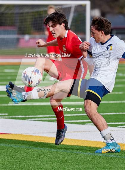 Thumbnail 2 in Oak Ridge @ Jesuit (CIF SJS D1 Semi-final) photogallery.