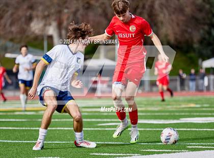 Thumbnail 2 in Oak Ridge @ Jesuit (CIF SJS D1 Semi-final) photogallery.