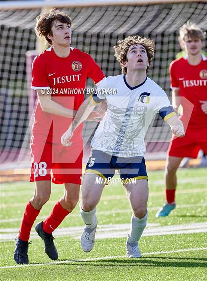 Thumbnail 2 in Oak Ridge @ Jesuit (CIF SJS D1 Semi-final) photogallery.