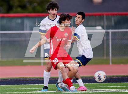 Thumbnail 1 in Oak Ridge @ Jesuit (CIF SJS D1 Semi-final) photogallery.