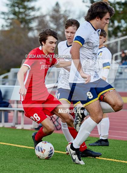 Thumbnail 3 in Oak Ridge @ Jesuit (CIF SJS D1 Semi-final) photogallery.