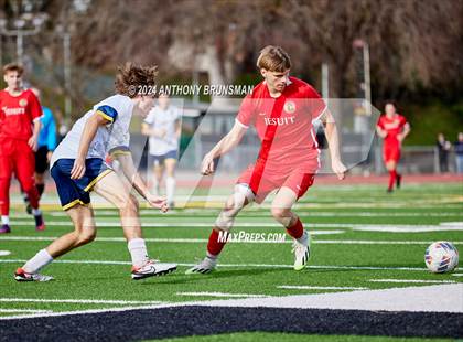 Thumbnail 1 in Oak Ridge @ Jesuit (CIF SJS D1 Semi-final) photogallery.