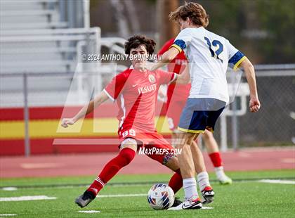 Thumbnail 1 in Oak Ridge @ Jesuit (CIF SJS D1 Semi-final) photogallery.