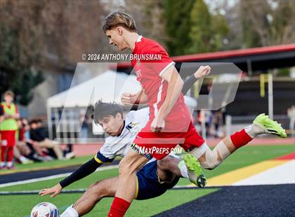 Thumbnail 1 in Oak Ridge @ Jesuit (CIF SJS D1 Semi-final) photogallery.