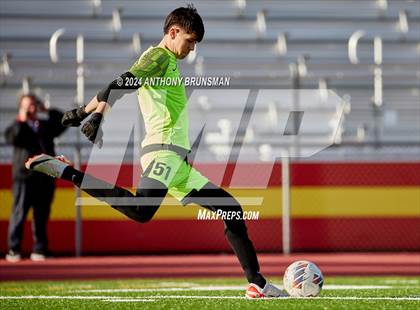 Thumbnail 1 in Oak Ridge @ Jesuit (CIF SJS D1 Semi-final) photogallery.