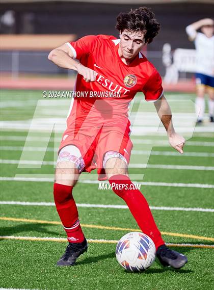 Thumbnail 1 in Oak Ridge @ Jesuit (CIF SJS D1 Semi-final) photogallery.