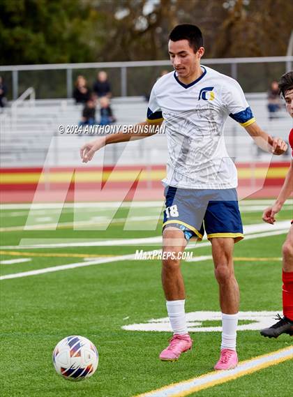 Thumbnail 2 in Oak Ridge @ Jesuit (CIF SJS D1 Semi-final) photogallery.
