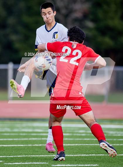 Thumbnail 2 in Oak Ridge @ Jesuit (CIF SJS D1 Semi-final) photogallery.