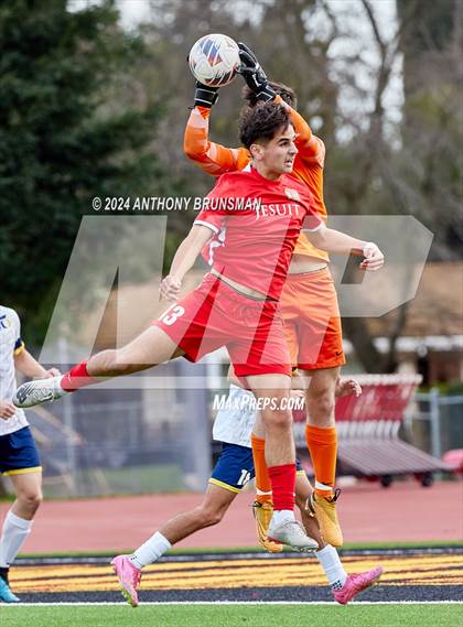 Thumbnail 1 in Oak Ridge @ Jesuit (CIF SJS D1 Semi-final) photogallery.