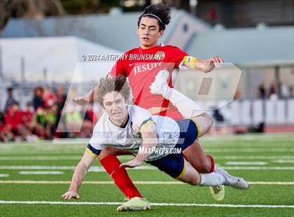 Thumbnail 2 in Oak Ridge @ Jesuit (CIF SJS D1 Semi-final) photogallery.