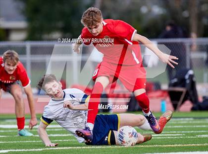 Thumbnail 3 in Oak Ridge @ Jesuit (CIF SJS D1 Semi-final) photogallery.