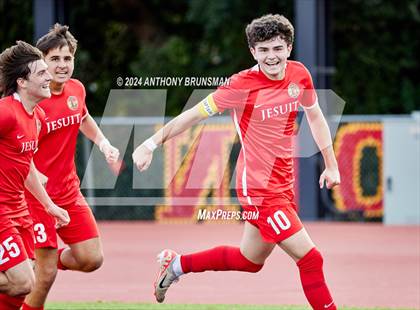 Thumbnail 1 in Oak Ridge @ Jesuit (CIF SJS D1 Semi-final) photogallery.