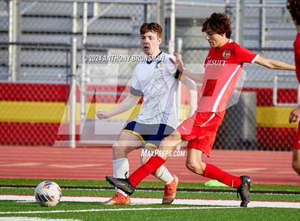 Thumbnail 1 in Oak Ridge @ Jesuit (CIF SJS D1 Semi-final) photogallery.