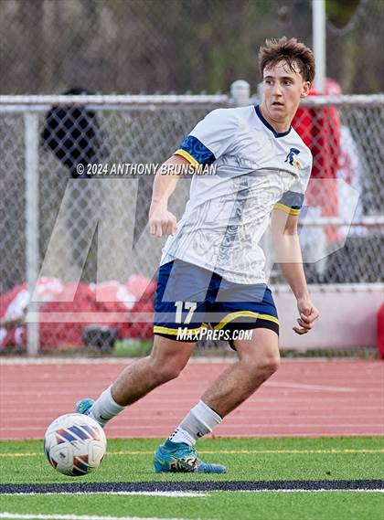 Thumbnail 2 in Oak Ridge @ Jesuit (CIF SJS D1 Semi-final) photogallery.