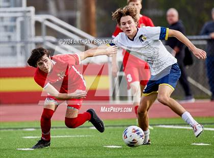 Thumbnail 3 in Oak Ridge @ Jesuit (CIF SJS D1 Semi-final) photogallery.