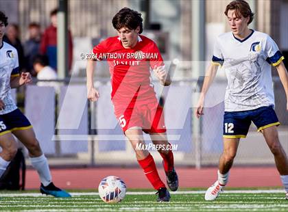 Thumbnail 1 in Oak Ridge @ Jesuit (CIF SJS D1 Semi-final) photogallery.