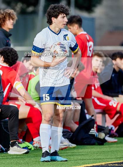 Thumbnail 1 in Oak Ridge @ Jesuit (CIF SJS D1 Semi-final) photogallery.