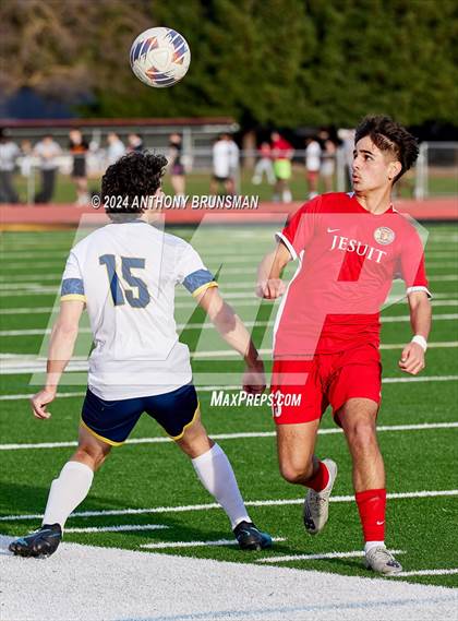 Thumbnail 1 in Oak Ridge @ Jesuit (CIF SJS D1 Semi-final) photogallery.