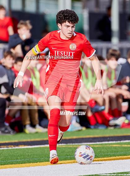 Thumbnail 2 in Oak Ridge @ Jesuit (CIF SJS D1 Semi-final) photogallery.