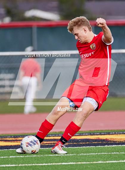 Thumbnail 2 in Oak Ridge @ Jesuit (CIF SJS D1 Semi-final) photogallery.