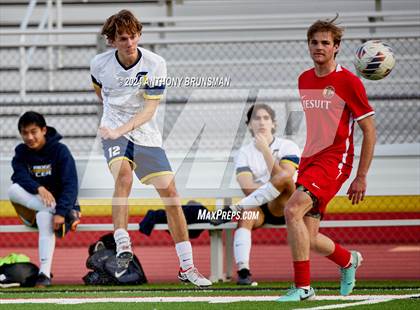 Thumbnail 1 in Oak Ridge @ Jesuit (CIF SJS D1 Semi-final) photogallery.