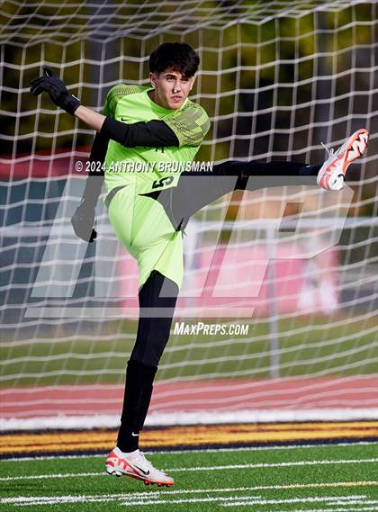 Thumbnail 2 in Oak Ridge @ Jesuit (CIF SJS D1 Semi-final) photogallery.