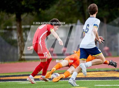 Thumbnail 1 in Oak Ridge @ Jesuit (CIF SJS D1 Semi-final) photogallery.