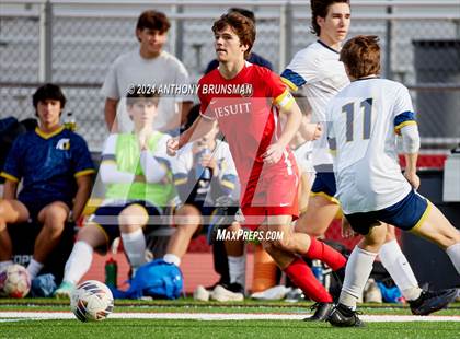 Thumbnail 1 in Oak Ridge @ Jesuit (CIF SJS D1 Semi-final) photogallery.