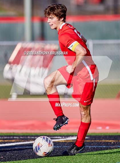 Thumbnail 1 in Oak Ridge @ Jesuit (CIF SJS D1 Semi-final) photogallery.