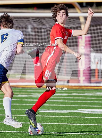 Thumbnail 2 in Oak Ridge @ Jesuit (CIF SJS D1 Semi-final) photogallery.