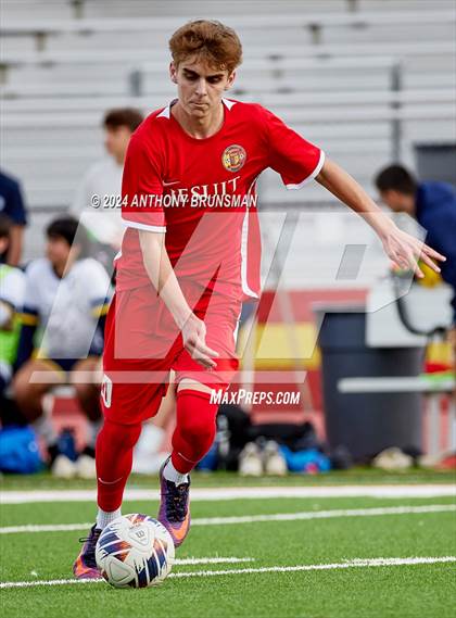 Thumbnail 1 in Oak Ridge @ Jesuit (CIF SJS D1 Semi-final) photogallery.