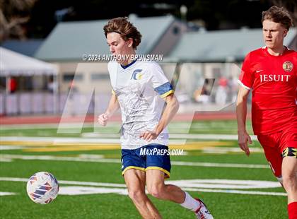 Thumbnail 1 in Oak Ridge @ Jesuit (CIF SJS D1 Semi-final) photogallery.