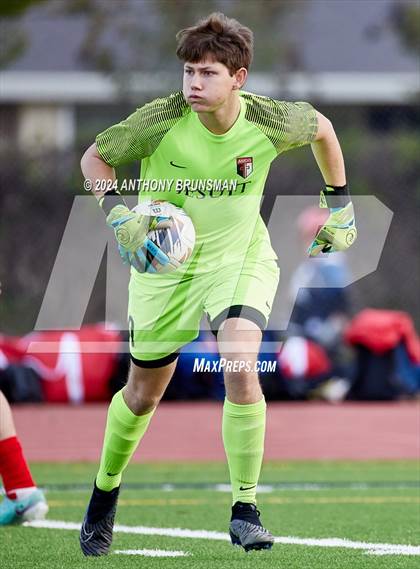 Thumbnail 3 in Oak Ridge @ Jesuit (CIF SJS D1 Semi-final) photogallery.