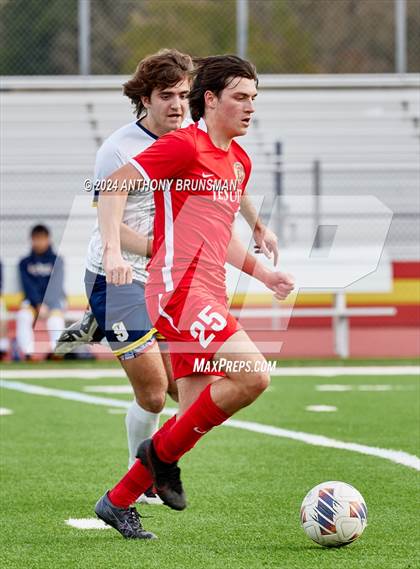 Thumbnail 1 in Oak Ridge @ Jesuit (CIF SJS D1 Semi-final) photogallery.
