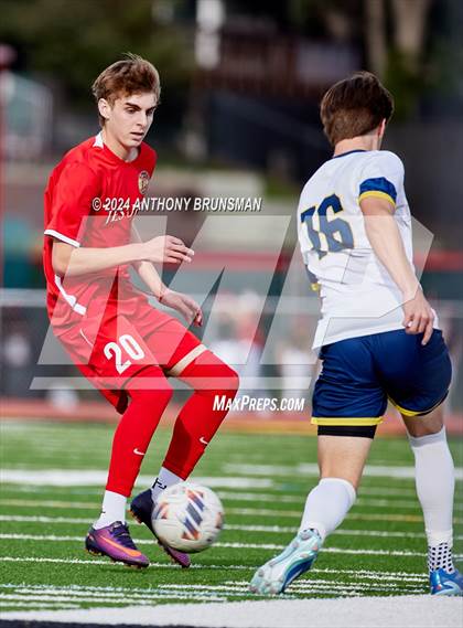 Thumbnail 2 in Oak Ridge @ Jesuit (CIF SJS D1 Semi-final) photogallery.